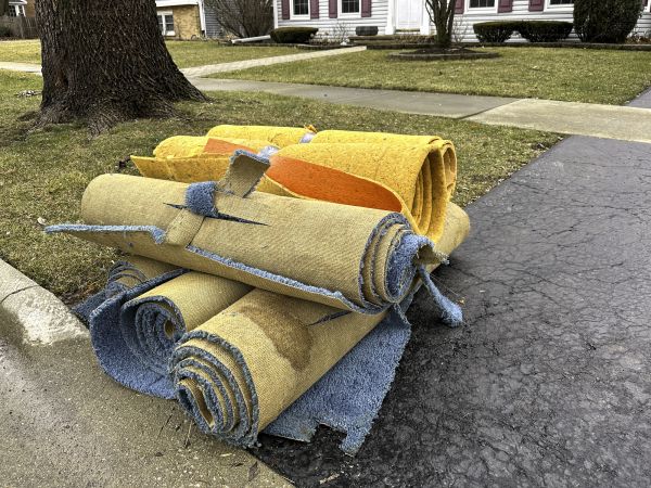 Carpet Haul Away Service in Silver Spring