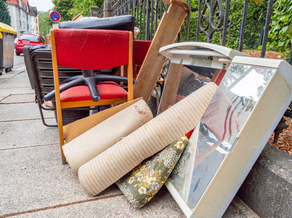 Residential Junk Removal in Silver Spring