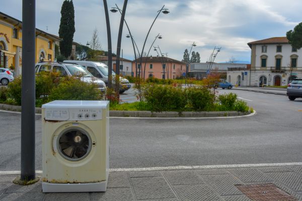 Washing Machine Removal in Silver Spring