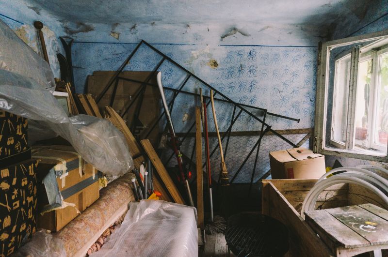 Clearing Out a Basement